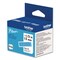 Brother P-Touch 0.47 in. x 13.1 ft. Genuine P-Touch BTAG Label Tapes - Blue on Light Blue